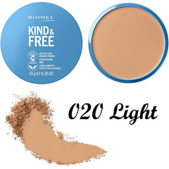 Rimmel London Kind & Free Pressed Powder