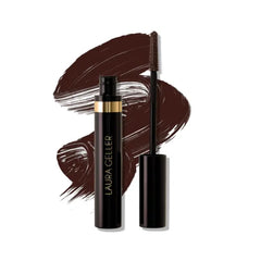 LAURA GELLER NEW YORK Kajal Longwear Mascara - Lengthening, Defining, Curling, Buildable Formula Eye Makeup - Natural Look for Everyday