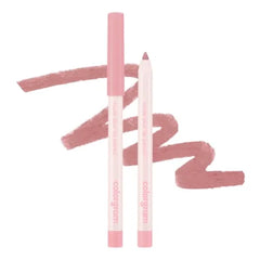 COLORGRAM NUDE BLUR LIP PENCIL | Soft Blurring Lip Liner for Seamless Overlining & Naturally Plumped Lips | Korean Lip Makeup