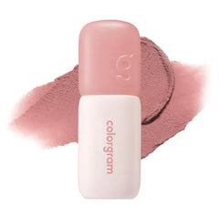 COLORGRAM Nude Blur Tint – Soft-Focus Matte Lip & Cheek Tint
