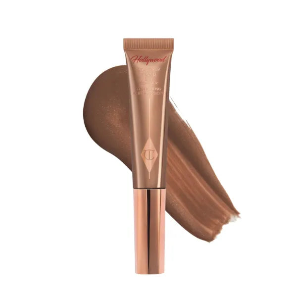 Charlotte Tilbury Hollywood Liquid Contour Wand – Easy-Blend Liquid Bronzer & Contour for Sculpting, Shaping & Natural-Looking Definition