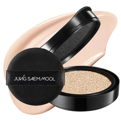 JUNG SAEM MOOL Essential Skin Nuder Cushion | Refill | Natural Finish | Buildable Coverage | Makeup Artist Brand