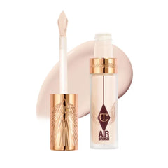 Charlotte Tilbury Airbrush Flawless Blur Concealer – Longwear Full Coverage Concealer for Dark Circles, Blemishes & Redness