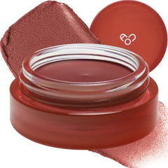 AOU FLOOFY MATTE BALM Tinted Balm Blusher for Lips and Cheeks 0.15Oz