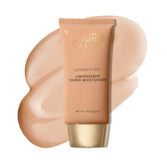 LAURA GELLER NEW YORK Quench-n-Tint Lightweight Tinted Moisturizer - Sheer to Light Buildable Coverage - Natural Glow Finish - Lightweight Formula 50g (Pack of 1)