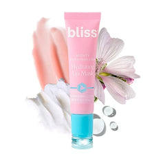Bliss Hydrating Lip Mask Collection – Pumpkin Powerhouse & Mighty Marshmallow – Exfoliating, Soothing & Moisturizing Overnight Balm for Dry Lips | Vegan & Cruelty-Free Skincare