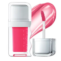 COSNORI Flow Wave Lip Tint - Vegan Glassy Lip Gloss, Lightweight & Long-lasting, Plant-derived Oil Moisturizer
