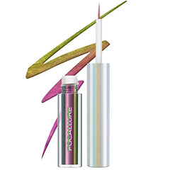 FOCALLURE Chameleon Liquid Eyeliner,Intense Color Shifting Eyeliner Pen,Metallic Multi-Reflective Finish,Waterproof,Smudge-proof,Ultra-Fine Tip