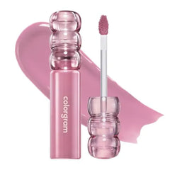 COLORGRAM Deep Glaze Lip Gloss – Korean Makeup Ultimate Sugar-Coated Glow and Non-stickty Lightweight Finish I High-Shine Glossy I Korean Lip I Summer Make Up