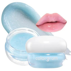 COLORGRAM Tintin Dory Lip Jam – Hydrating & Plumping Tinted Lip Balm | Glossy Lip Blush | Korean Makeup