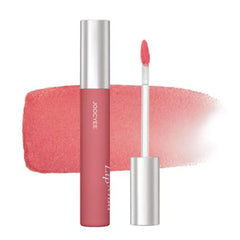 Joocyee Fluffy Lip Cream, Matte Lipstick Blurred Nude Lip Mud | Cloud Mousse Texture, Blurring Lip Line Effect, Long-Lasting Moisture-Locking Formula, Buildable