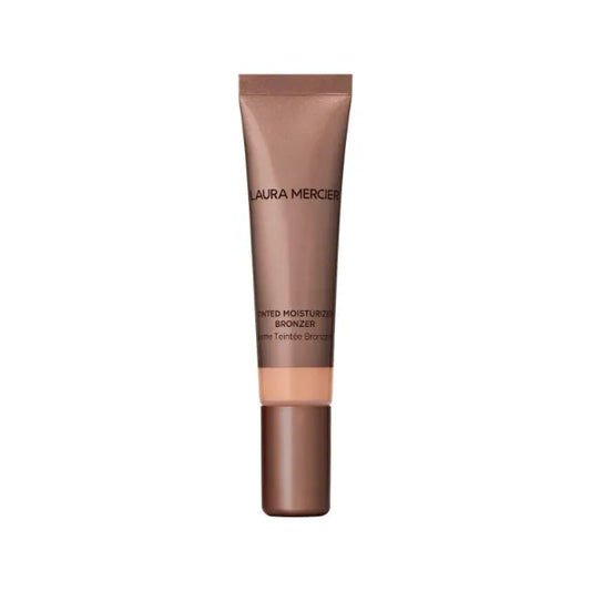 Laura Mercier Tinted Moisturizer Bronzer: Long Lasting Sheer Cream Bronzer, Weightless, Buildable Coverage, 12 HR Hydrating Wear, Non-Comedogenic, 6 Shades for All Skin Tones