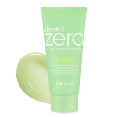 BANILA CO Clean it Zero Brightening Peeling Gel Exfoliating Gentle Exfoliating Scrub with Mandarin Orange Extract, Korean Skincare for Smooth & Radiant Skin Net Content 120ml