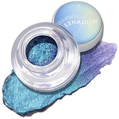 FOCALLURE Chameleon Cream Eyeshadow,Intense Color Shifting Creamy Eye Shadows,Highly Pigmented Metallic,Shimmer,Multi-Reflective Finishes