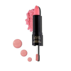 LAURA GELLER NEW YORK Prep-n-Go 2-in-1 Lip Scrub and Lip Oil Tint, Lip Hydrating Oil and Exfoliator