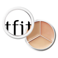 TFIT 3 Color Concealer Cream Palette Full Coverage 0.52 Ounce
