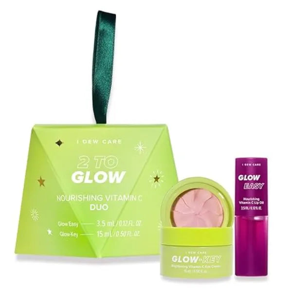 I DEW CARE Lip Gloss Jojoba Seed Oil, Vitamin C, Pigmented Glossy Stain, Hydrating, Korean Makeup, Pink Color, Moisturizing, Nourishing
