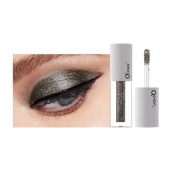 O'CHEAL Shining Liquid Metallic Eyeshadow, Quick-Drying, Long-Lasting, One-Swipe Pigmented Coverage,High Pigment Colored Metallic Eyeshadow Stick Eyeliner