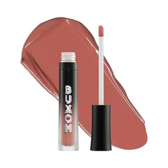 Buxom Full On Plumping Liquid Matte Lipstick, 8HR Long Wear, Lip Plumper with Vitamin E, Hyaluronic Acid & Plumping Peptide Complex, Transfer Proof