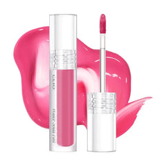 CLIO PROFESSIONAL Water Soda Tint 5 Colors, Korean Lip Stain, High Moisturizing, Strong Hydrating Water Lip Oil, Gloss, Non Sticky Lip Stain, K-Beauty Lips