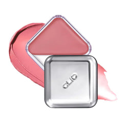 CLIO PROFESSIONAL Essential Lip & Cheek Tap, Pocket Blush, Creamy & Blendable Color For Lips and Cheeks, Contour & Highlight Face, Buildable Dewy & Natural Glow Finish, Non-Greasy, Travel-Sized