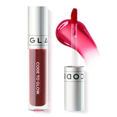 Glam Code Wipe-Off Lip Stain & Tint - Long-Lasting, Kiss-Proof Formula - High Pigment Matte Finish, Transfer-Resistant & Smudge-Proof