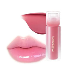 MILKTOUCH Dew Stain Sheer Lip Gloss Stocking Stuffers, Christmas Gifts