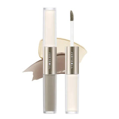 JUDYDOLL Liquid Contour & Under Eye Brightening,Highlighter, Buildable, Ultra-Blendable Contour, Face Contouring Liquid
