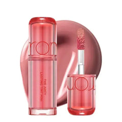 rom&nd THE JUICY LASTING TINT MINI – Glossy Hydrating Lip Tint, Long-Lasting Lightweight Formula, Vegan K-Beauty