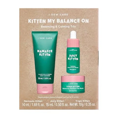 I DEW CARE Skin Care Set  Kbeauty Facial Kit, Hydrating, Brightening, Moisturizing Glow Set, Vegan, Travel Size, Beauty sets for Teen Girls, Gifts for Women, Stocking Stuffers