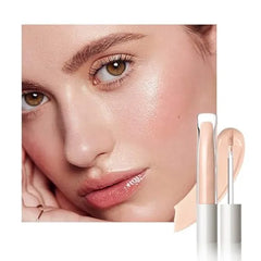 Kaely Liquid Concealer for Older Women, Under Eye Brightener Full Coverage Concealer for Dark Circles, Foundation Face Makeup Lightweight Waterproof