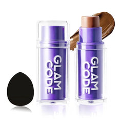 Glam Code Vegan Contour Stick Makeup – Cream-to-Powder Bronzer for Fair to Medium Skin – Smooth, Buildable & Long-Lasting