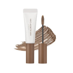 rom&nd Han All Brow Fixer | Natural Fluffy Eyebrow Mascara, Long-Lasting, Fluffy Finish - Smudge-Proof Brow Tint