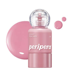 Peripera SYRUPY TOK CHEEK & Blurry Tok Cheek, Liquid Blush, Dewy & Matte Finish, Lightweight Buildable Formula, Hydrating Long-Lasting Korean Cheek Tint