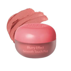 MILKTOUCH dearthing Blurry Effect Smooth Touch Pot Lip and Blush, Soft Airy Matte Finish, Vivrant Color Stocking Stuffers for Women