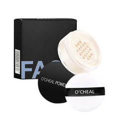O'CHEAL Face Powder with Oil Control Loose Powder for Makeup Powder Color Waterproof Facial