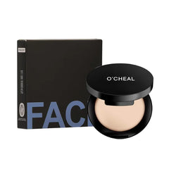 O'CHEAL Oil-Control Concealer Setting Powder - Lightweight, Breathable, Long-Lasting Makeup Trouble Solver for a Silky Soft-Focus Matte Finish, Vegan & Cruelty-Free