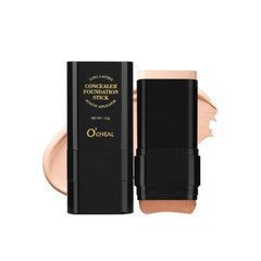 O'CHEAL Face Foundation Contour Stick Long-wear Lightweight Brighten Stick Blemish Contouring Face Concealer Beauty Makeup