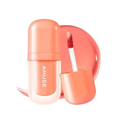 Amuse SEOUL Bebe Tint, 24 Hour Long Lasting Lip Stain, Glass Like Plumping, Lightweight, Moisturizing Lip Oil Tint, Hydrating High-Shine Gloss Korean Beauty Makeup