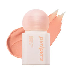 Peripera SYRUPY TOK CHEEK & Blurry Tok Cheek, Liquid Blush, Dewy & Matte Finish, Lightweight Buildable Formula, Hydrating Long-Lasting Korean Cheek Tint
