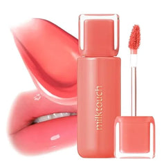 MILKTOUCH Jelly Lip Glow Tint Hydrating Lip Gloss with Long Lasting Moisture, Lip Stain, Lightweight, Radiant Shine, Perfect for Daily Use Stocking Stuffers for Women