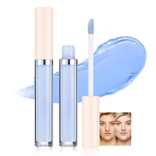 FeiCuiYun Full Cover Non-Creasing Concealer, Concealer Buildable Medium to Full Coverage Liquid Concealer, Covers Under Eye Dark Circles & Blemishes Long Lasting