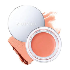 VIDIVICI Millennial Glow Cream Creamy Light Face Luminizer Highlighter for Dewy, Glow Makeup Ultra Fine and Light Reflecting Particles, 0.21oz.