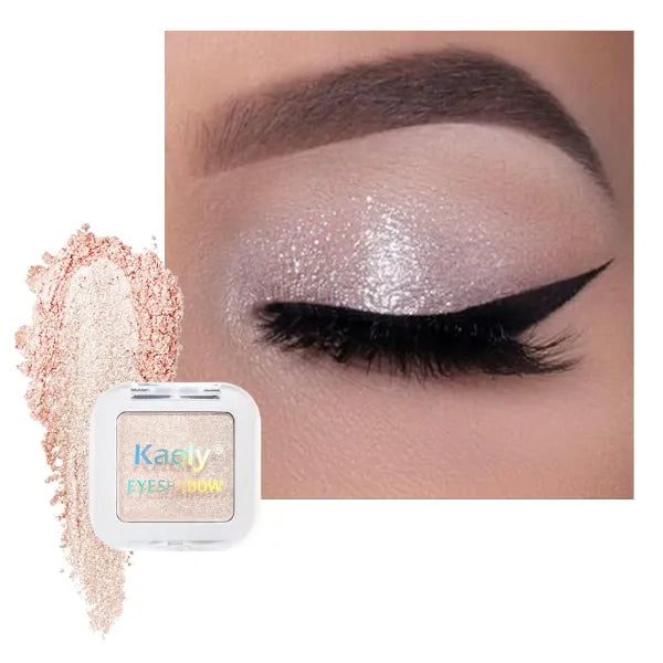 Kaely Single Eyeshadow Makeup, Neutral Powder Eye Shadow Palette, Waterproof, Long Lasting Neutral Powder Mini Eyeshadow - 0.04 Ounce (Pack of 1)