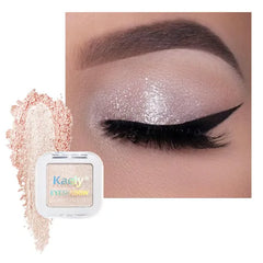 Kaely Single Eyeshadow Makeup, Neutral Powder Eye Shadow Palette, Waterproof, Long Lasting Neutral Powder Mini Eyeshadow - 0.04 Ounce (Pack of 1)