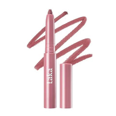 Laka Lip Liner, Deep Brown Lip Liner, Rich Cream Glide Texture, Semi Matte Finish for Shaping Lips, Smooth Application, K Beauty, Korean Makeup