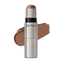 TIMEPHORIA ECLIPSE SPARK 2 in 1 Face Contour Sticks, Blendable, Non-greasy, Long-lasting Cream Face Contouring Pen, Lightweight Finish Makeup, Buildable Coverage, Easy Application