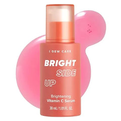 I DEW CARE Bright Side Up Hydrating with Niacinamide, Korean Glass Skin Care, Facial Treatment, Non irritating, Lightweight, Exfoliating, 1.01 FL Oz