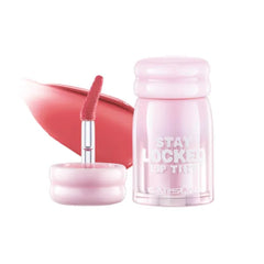 CARSLAN Stay Locked Lip Tint, Quick-Dry Long Lasting Transfer Proof Matte Lip Stain, Moisturizing Glow-Boosting Lightweight Lipstick