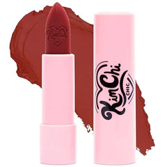 KimChiChic Beauty Marshmallow Butter Lippie, Soft Creamy Lipstick with Castor Oil & Vitamin E, High Pigment Bold Lip Color, Lip Stick